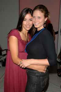 Tiffany DuPont and Tracy Houffstetler at the Mercedes Benz Fashion Week.