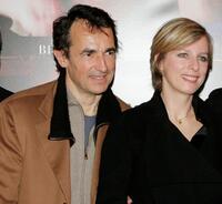 Albert Dupontel and Karin Viard at the premiere of "Paris."