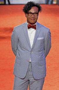 Eason Chan at the 19th Golden Melody Awards.
