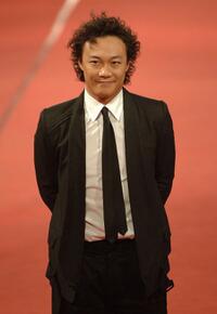 Eason Chan at the 17th Golden Melody Awards.