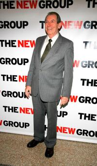Richard Easton at the New Group's 2008 Gala.