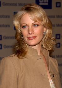 Alison Eastwood at the "Ten" a General Motors celebrity fashion show.