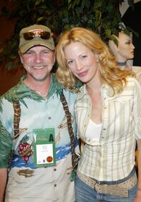Alison Eastwood and Brian Prout at the Academy of Country and Music Country Music Awards Tempur-Pedic Talent Lodge.