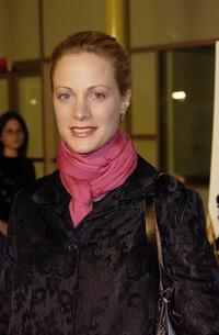Alison Eastwood at the premiere of "Poolhall Junkies."