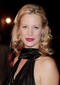 Alison Eastwood at the premiere of "Rails & Ties."