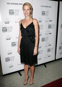 Alison Eastwood at the premiere screening of "Rails & Ties" during the Toronto International Film Festival.
