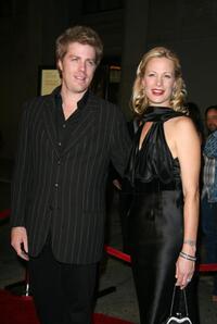 Alison Eastwood and her brother Kyle Eastwood at the premiere of "Rails & Ties."
