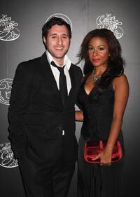 Antony Costa and Kathryn Drysdale at the Collars and Cuffs Ball.