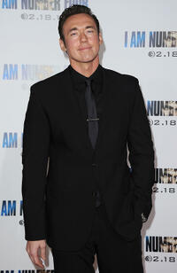 Kevin Durand at the California premiere of "I Am Number Four."