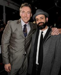 Kevin Durand and Scott Stewart at the premiere of "Legion."