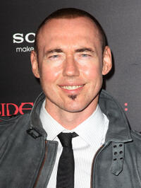 Kevin Durand at the California premiere of "Resident Evil: Retribution."