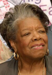 Maya Angelou at the Museum of Tolerance Unveils Exhibition.