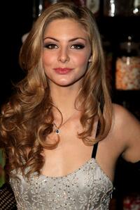 Tamsin Egerton at the after party of the world premiere of "St Trinian's."