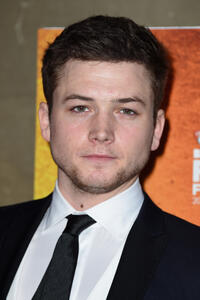 Taron Egerton at the 58th BFI London Film Festival in London.
