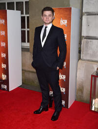 Taron Egerton at the 58th BFI London Film Festival in London.