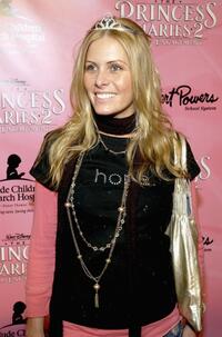 Nicole Eggert at "The Princess Diaries 2: Royal Enagement" DVD Pajama Party.