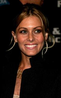 Nicole Eggert at the Rock and Republic Fashion show.