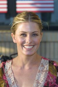 Nicole Eggert at the Kiehl's 150th Anniversary Motorcycle Tour Celebration.