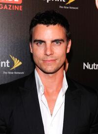 Colin Egglesfield at the TV Guide Magazine's Hot List party.