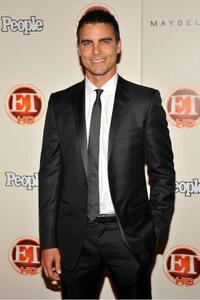 Colin Egglesfield at the 13th Annual Entertainment Tonight Emmy party.