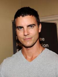 Colin Egglesfield at the DPA pre-Emmy Gift Lounge.