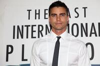 Colin Egglesfield at the premiere of "The Last International Playboy."