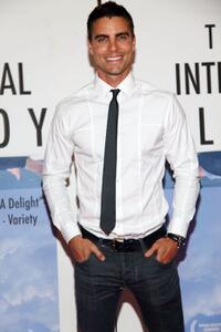 Colin Egglesfield at the premiere of "The Last International Playboy."