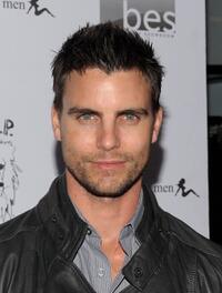 Colin Egglesfield at the Lisa Kline Boutique Launch party.