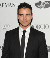 Colin Egglesfield at the welcome dinner for the Sydney Theatre Company.