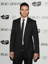 Colin Egglesfield at the welcome dinner for the Sydney Theatre Company.