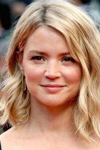 Virginie Efra at the "Cafe Society" premiere during the 69th annual Cannes Film Festival.