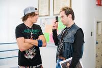 Zac Efron as Mike O'Donnell and Thomas Lennon as Ned Gold in "17 Again."
