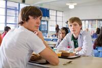 Zac Efron as Mike O'Donnell and Sterling Knight as Alex in "17 Again."
