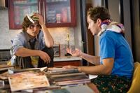 Zac Efron as Mike O'Donnell and Thomas Lennon as Ned Gold in "17 Again."