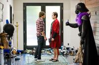 Zac Efron as Mike O'Donnell and Thomas Lennon as Ned Gold in "17 Again."