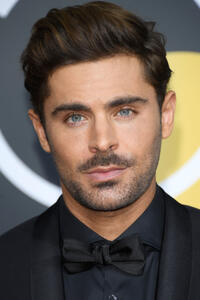 Zac Efron at the 75th Annual Golden Globe Awards in Beverly Hills, California.