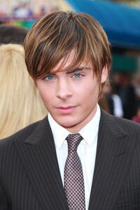 "Hairspray" star Zac Efron at the L.A. premiere.