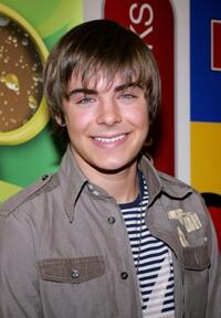 Undated File Photo of actor Zac Efron.