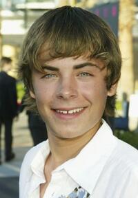 Zac Efron at the WB Network's 2004 All Star Summer Party.