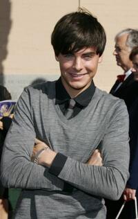 Zac Efron at the 2006 Creative Arts Awards.