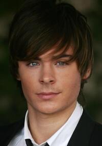 Zac Efron at the Rome photocall of "Hairspray."