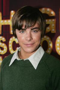 Zac Efron at the Sydney photocall of "High School Musical."