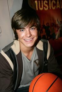 Zac Efron at the Sydney press conference of "High School Musical."