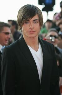 Zac Efron at the Nickelodeon Australian Kids' Choice Awards 2007.
