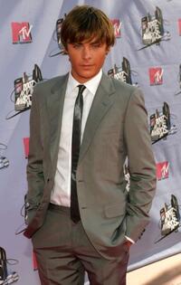 Zac Efron at the 2007 MTV Movie Awards.