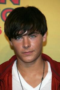 Zac Efron at the 8th Annual Teen Choice Awards.