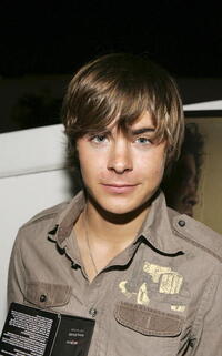 Zac Efron at the after party of the Beverly Hills premiere of "Across The Hall."