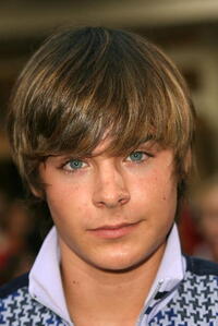 Zac Efron at the Anaheim premiere of "Pirates of the Caribbean 2: Dead Man's Chest."