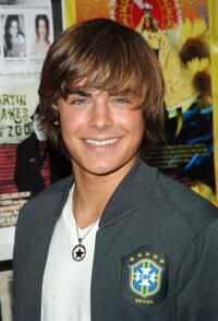 Zac Efron at the N.Y. premiere of "The Derby Stallion."