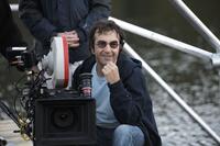 Writer and Director Atom Egoyan on the set of "Adoration."